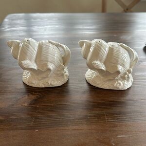 Seashell salt & pepper shaker